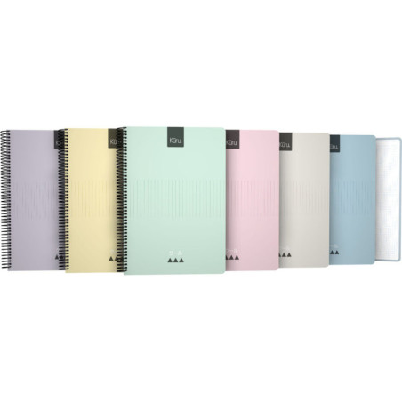 CUAD.PP A4+ 120H 90G C5MM KURU4 MINT S GRAFOPLAS26 UNIDAD 88460892