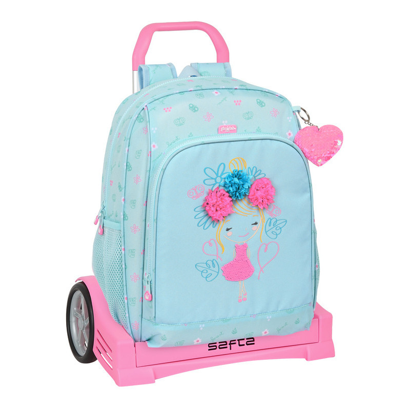 MOCH 604+CARRO EVOLUTION RECICLADO GLOWLAB KIDS "CUTE DOLL" SAFTA23 ENERO 612323860