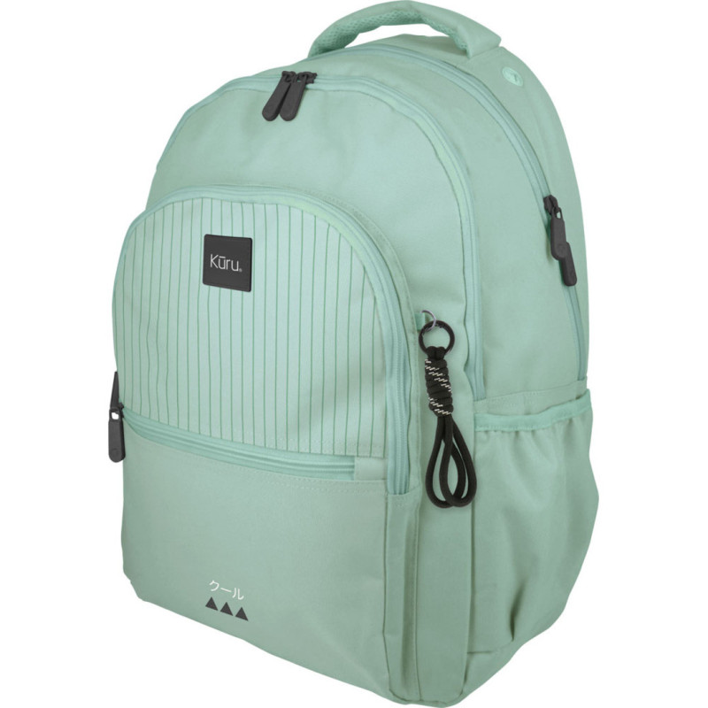 MOCHILA ROOMY KURU4 MINT S GRAFOPLAS26 UNIDAD 37502270