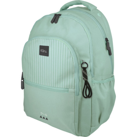 MOCHILA ROOMY KURU4 MINT S GRAFOPLAS26 UNIDAD 37502270