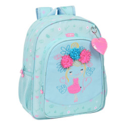 MOCHILA JUNIOR ADAPT.CARRO RECICLADO GLOWLAB KIDS "CUTE DOLL" SAFTA23 ENERO 612323640