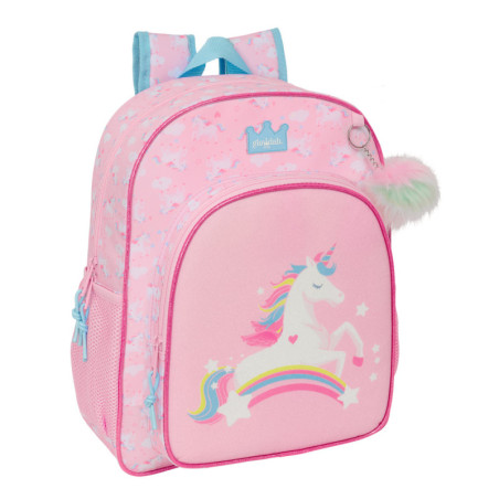 MOCHILA JUNIOR ADAPT.CARRO GLOWLAB KIDS SAFTA26 612623640 38X32 UNIDAD