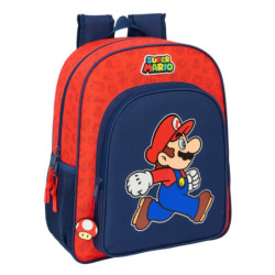 MOCHILA JUNIOR ADAPT.CARRO SUPER MARIO "TRICK" SAFTA25 ENERO 612508640