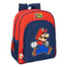 MOCHILA JUNIOR ADAPT.CARRO SUPER MARIO "TRICK" SAFTA25 ENERO 612508640