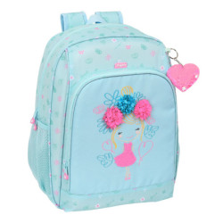 MOCHILA ADAPT.CARRO RECICLADO GLOWLAB KIDS "CUTE DOLL" SAFTA23 ENERO 612323604