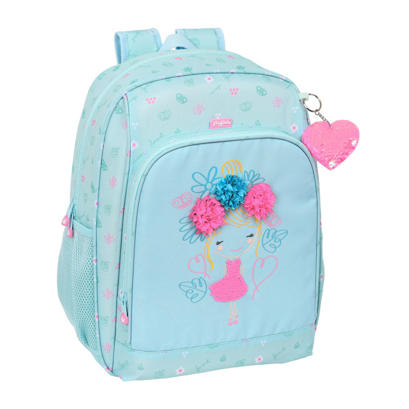 MOCHILA ADAPT.CARRO RECICLADO GLOWLAB KIDS "CUTE DOLL" SAFTA23 ENERO 612323604