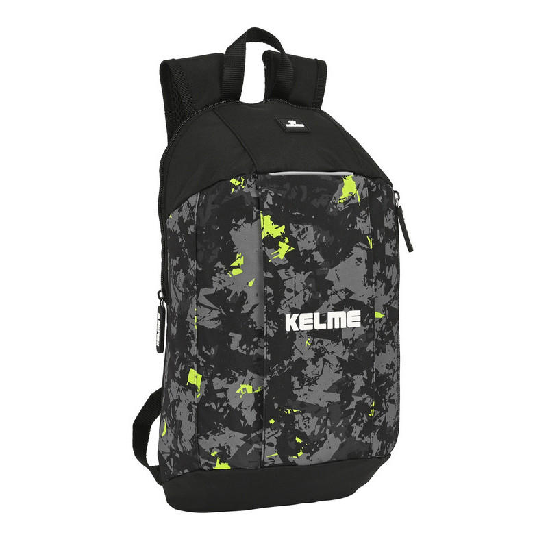 MINI MOCHILA CREMALLERA VERTICAL KELME "JUNGLE" SAFTA23 ENERO 612321821
