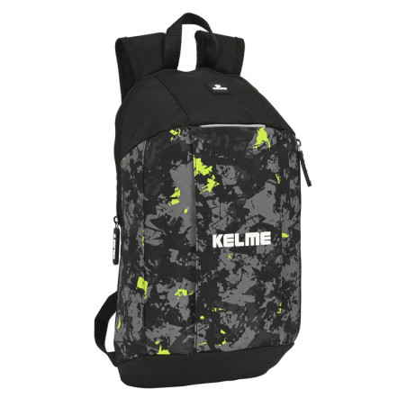 MINI MOCHILA CREMALLERA VERTICAL KELME "JUNGLE" SAFTA23 ENERO 612321821