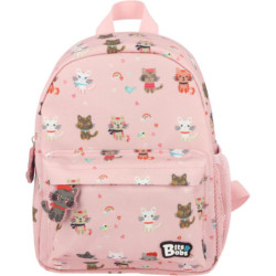 MOCHILA KIDS B&B BABYCATS GRAFOPLAS26 UNIDAD 37740101
