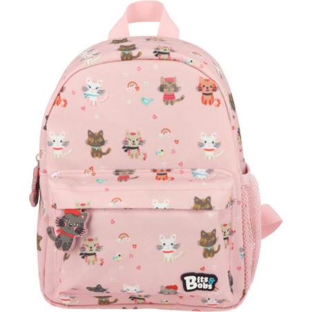 MOCHILA KIDS B&B BABYCATS GRAFOPLAS26 UNIDAD 37740101