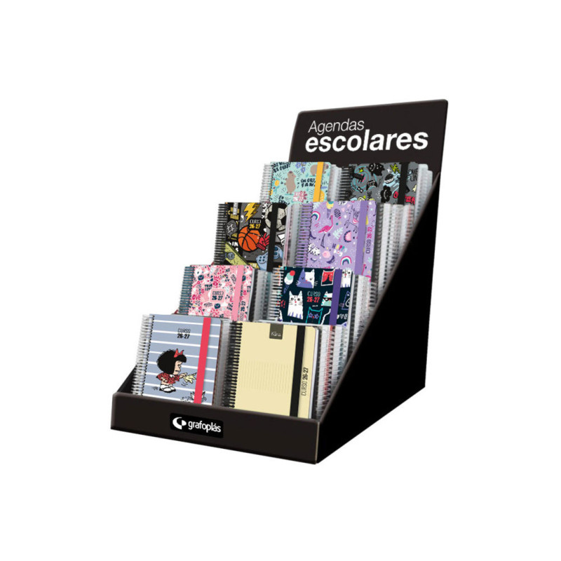 EXP.60 AGENDA ESC FOR A6 DP 26/27 GRAFOPLAS26 UNIDAD 00705129