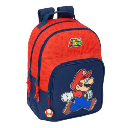 MOCHILA DOBLE ADAPT.CARRO SUPER MARIO "TRICK" SAFTA25 ENERO 612508773