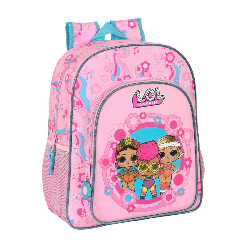 MOCHILA JUNIOR ADAPT.CARRO LOL SURPRISE! "GLOW GIRL" SAFTA23 ENERO 612320640