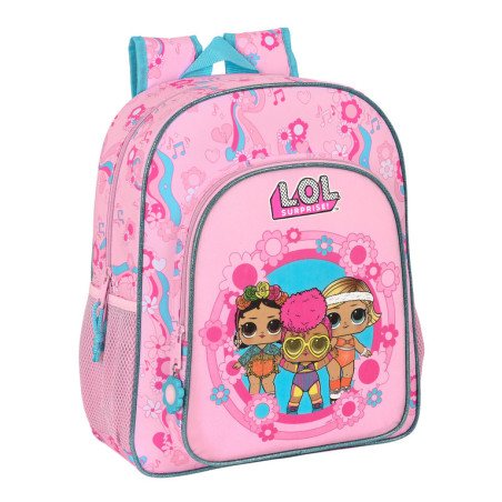 MOCHILA JUNIOR ADAPT.CARRO LOL SURPRISE! "GLOW GIRL" SAFTA23 ENERO 612320640
