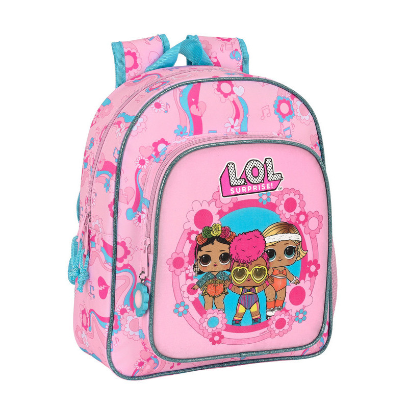 MOCHILA INFANTIL ADAPT.CARRO LOL SURPRISE! "GLOW GIRL" SAFTA23 ENERO 612320609