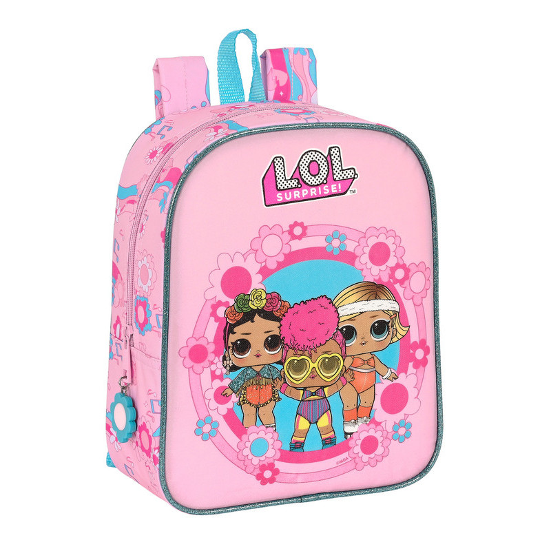 MOCHILA GUARDERIA ADAPT.CARRO LOL SURPRISE! "GLOW GIRL" SAFTA23 ENERO 612320232