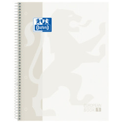 CUADERNO ENRI OXFORD SCHOOL EUROPEAN A-4  80H 5*5 BLANCO 400117449