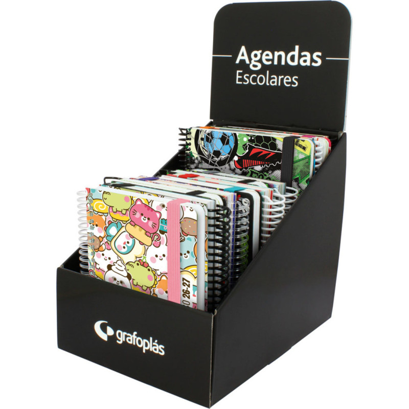 EXP.12 AGENDAS ESC PP 26/27 6 A5+6 A6 GRAFOPLAS26 UNIDAD 00705353