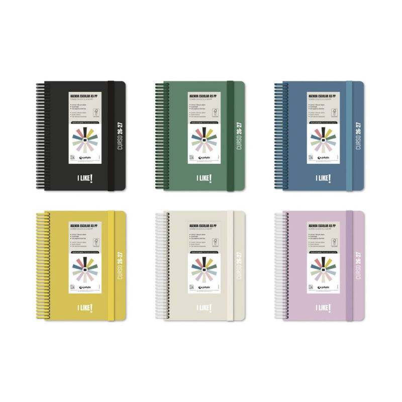 EXP.12 AGENDAS ESC PP 26/27 LIKE GRAFOPLAS26 UNIDAD 00705354