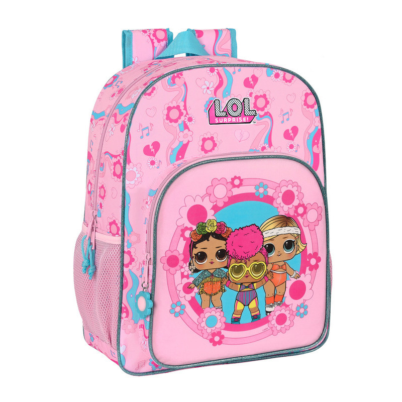 MOCHILA DE 33 CM ADAPT.CARRO LOL SURPRISE! "GLOW GIRL" SAFTA23 ENERO 612320180