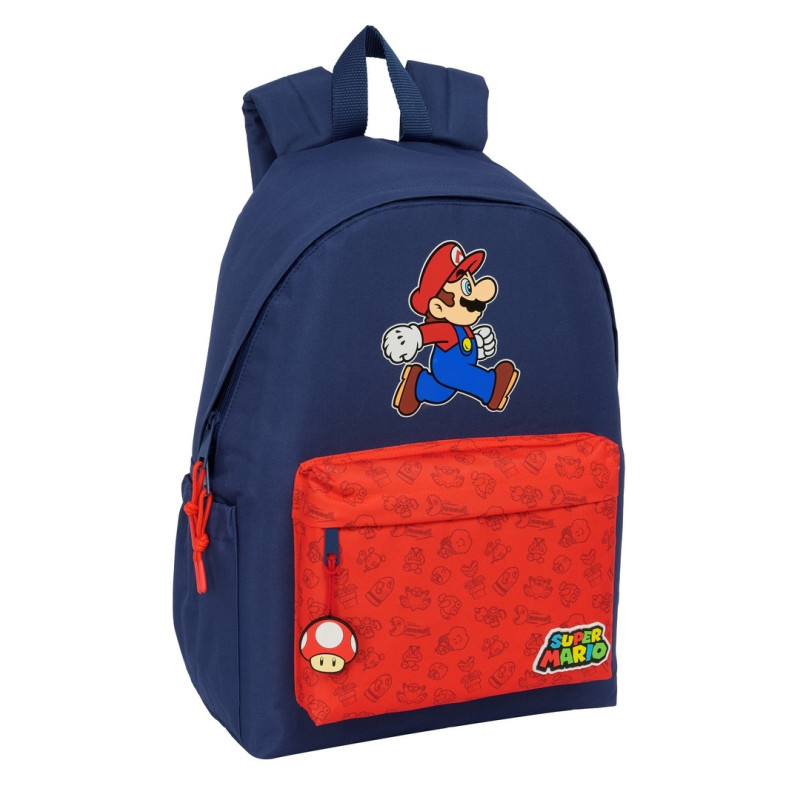 MOCHILA PARA PORTATIL 14.1'' SUPER MARIO "TRICK" SAFTA25 ENERO 612508775