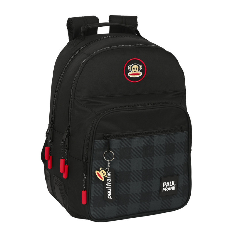 MOCHILA DOBLE ADAPT.CARRO PAUL FRANK "CAMPERS" SAFTA23 ENERO 612319773