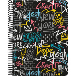 BB4.PP. CUADERNO CUARTO TAPA PP B&B WALL 1/4 GRAFOPLAS24 16512488 (MIN 1U)