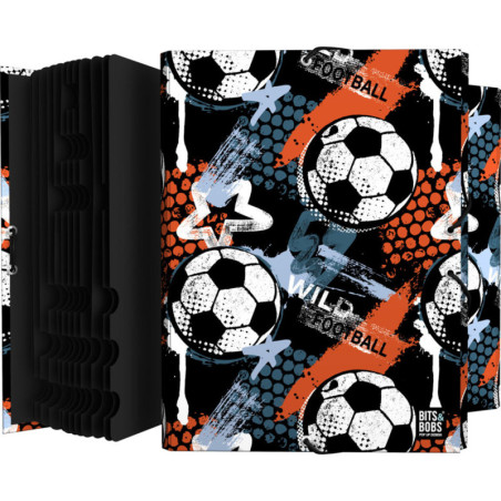 CLASIF.FORR.SOLAP. B&B WILD FOOTBALL GRAFOPLAS26 PACK 2U. 82212731