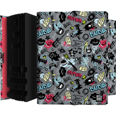 CLASIF.FORR.SOLAP. B&B AWESOME GRAFOPLAS26 PACK 2U. 82212734