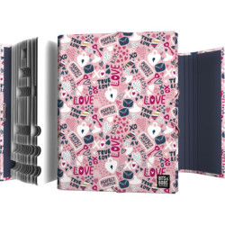 CLASIF.FORR.SOLAP. B&B TRUE LOVE GRAFOPLAS26 PACK 2U. 82212737