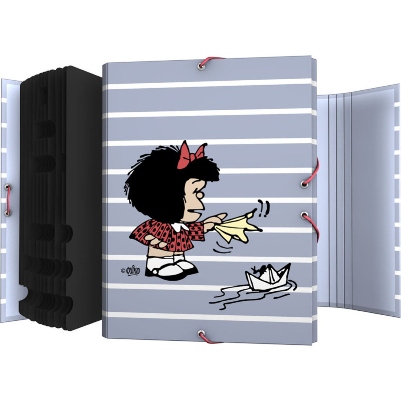 CLASIF.FORR.SOLAP. MAFALDA BOAT GRAFOPLAS26 PACK 2U. 82212744