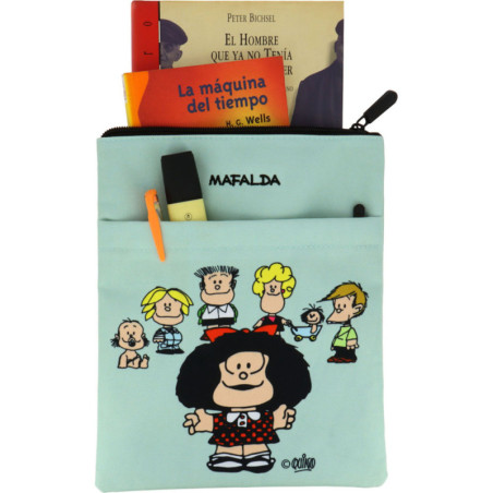 FUNDA PARA LIBROS MAFALDA Y SUS AMIGOS GRAFOPLAS26 UNIDAD 79892600