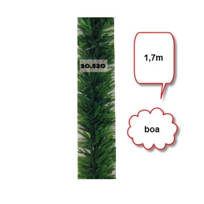 BOA 12CM VERDE TIRA 1,7M 30520 ^