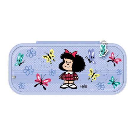 PORTATODO RÍGIDO MAFALDA MARIPOSAS GRAFOPLAS26 UNIDAD 37762706
