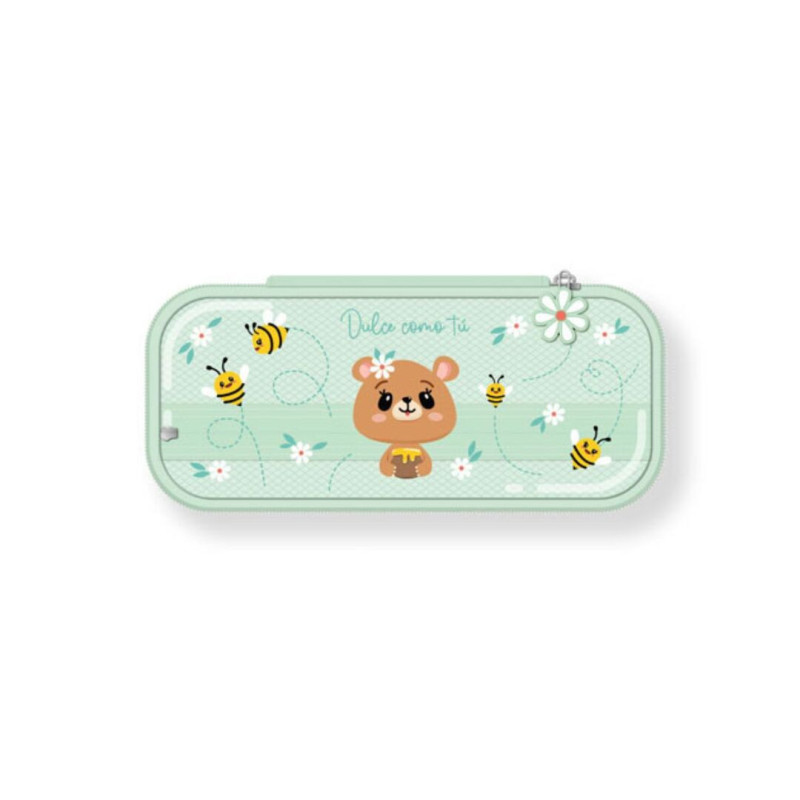 PORTATODO RÍGIDO OSITO GRAFOPLAS26 UNIDAD 37762700