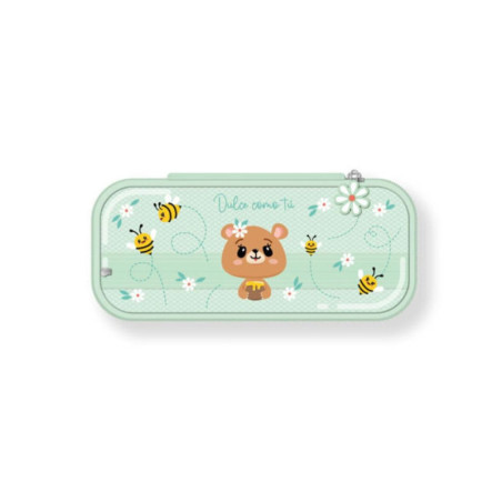 PORTATODO RÍGIDO OSITO GRAFOPLAS26 UNIDAD 37762700