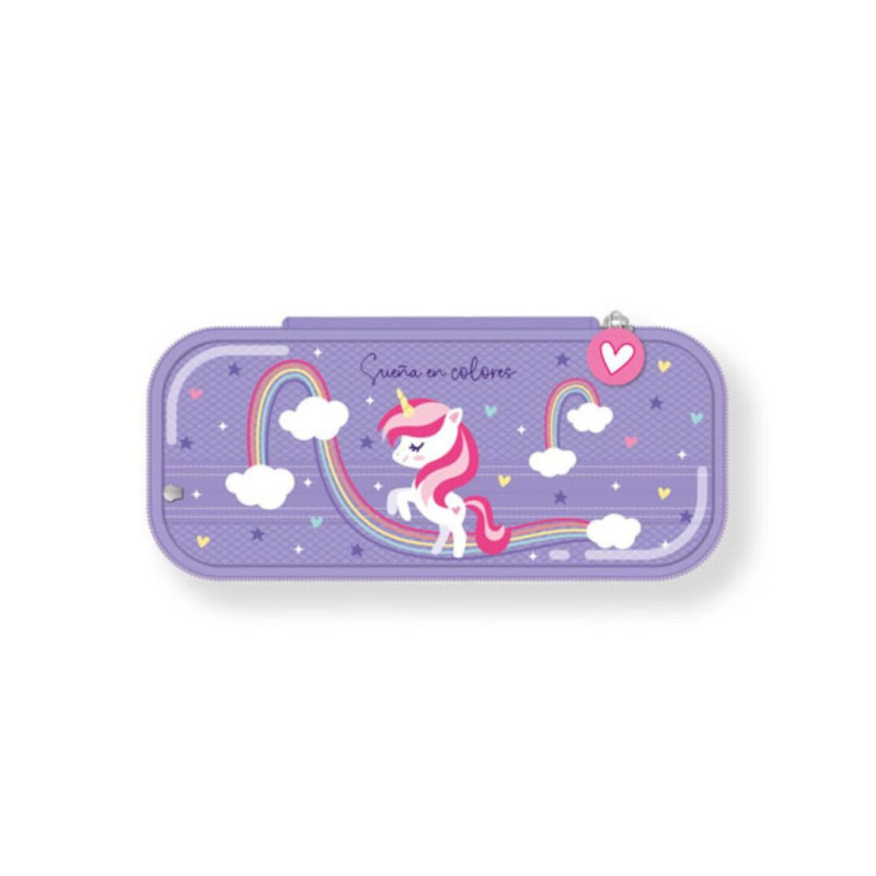 PORTATODO RÍGIDO UNICORNIO GRAFOPLAS26 PORTATODO UNIDAD 37762701