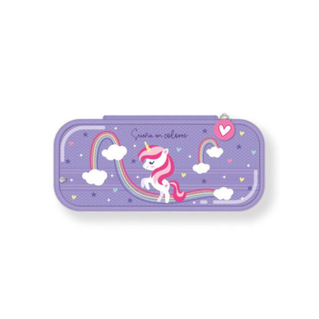 PORTATODO RÍGIDO UNICORNIO GRAFOPLAS26 PORTATODO UNIDAD 37762701