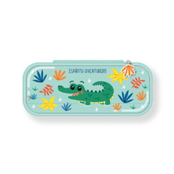 PORTATODO RÍGIDO COCODRILO GRAFOPLAS26 UNIDAD 37762705