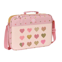 CARTERA EXTRAESCOLARES GLOWLAB "HEARTS" SAFTA23 ENERO 612317385