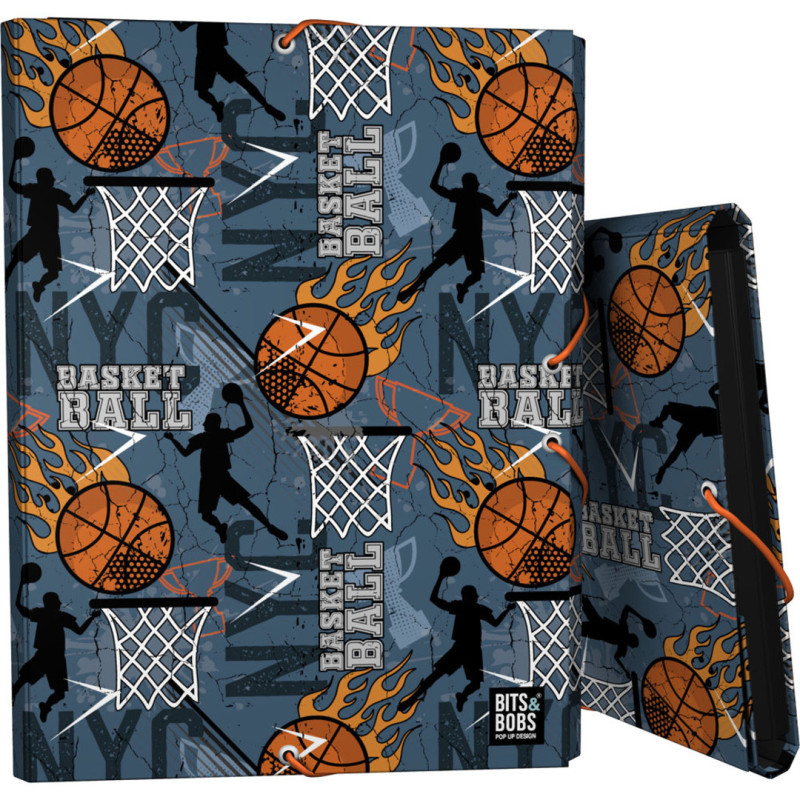 CARP.3 SOLAPAS FOR. B&B BASKETBALL GRAFOPLAS26 PACK 2U. 82402732