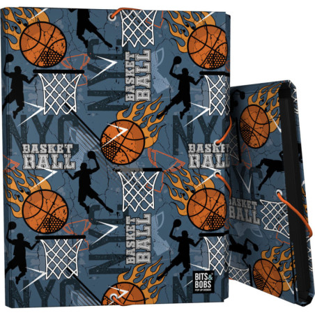 CARP.3 SOLAPAS FOR. B&B BASKETBALL GRAFOPLAS26 PACK 2U. 82402732