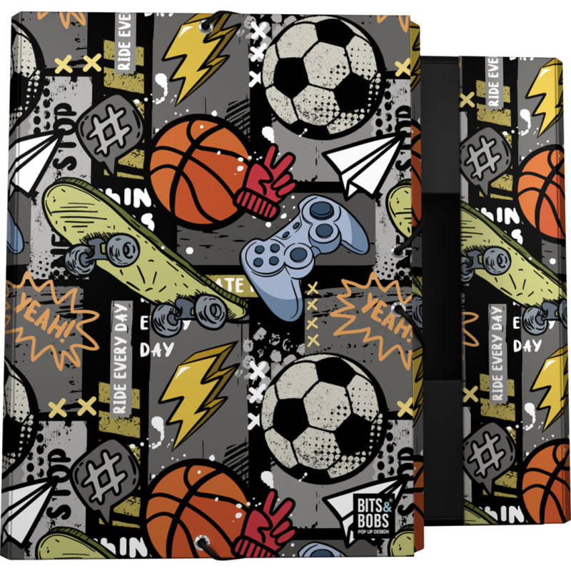 CARP.3 SOLAPAS FOR. GRAFOPLAS26 B&B FREE SPORT PACK 2U. 824027