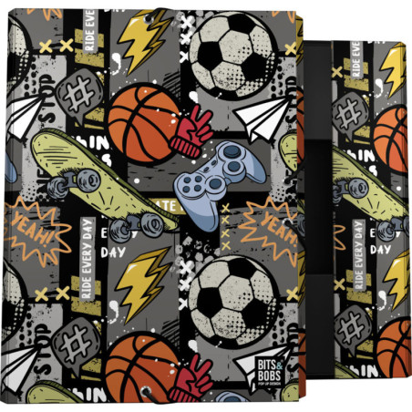 CARP.3 SOLAPAS FOR. GRAFOPLAS26 B&B FREE SPORT PACK 2U. 824027