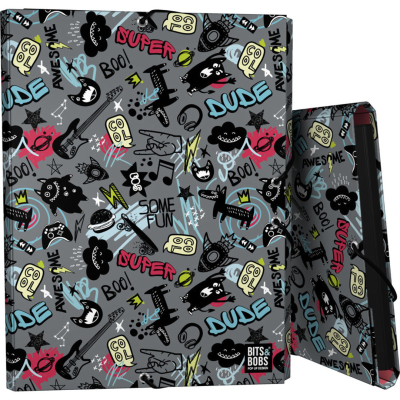 CARP.3 SOLAPAS FOR. B&B AWESOME GRAFOPLAS26 PACK 2U. 82402734