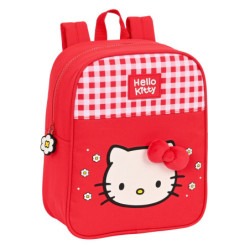 MOCHILA GUARDERIA ADAPT.CARRO HELLO KITTY "SPRING" SAFTA23 ENERO 612316232