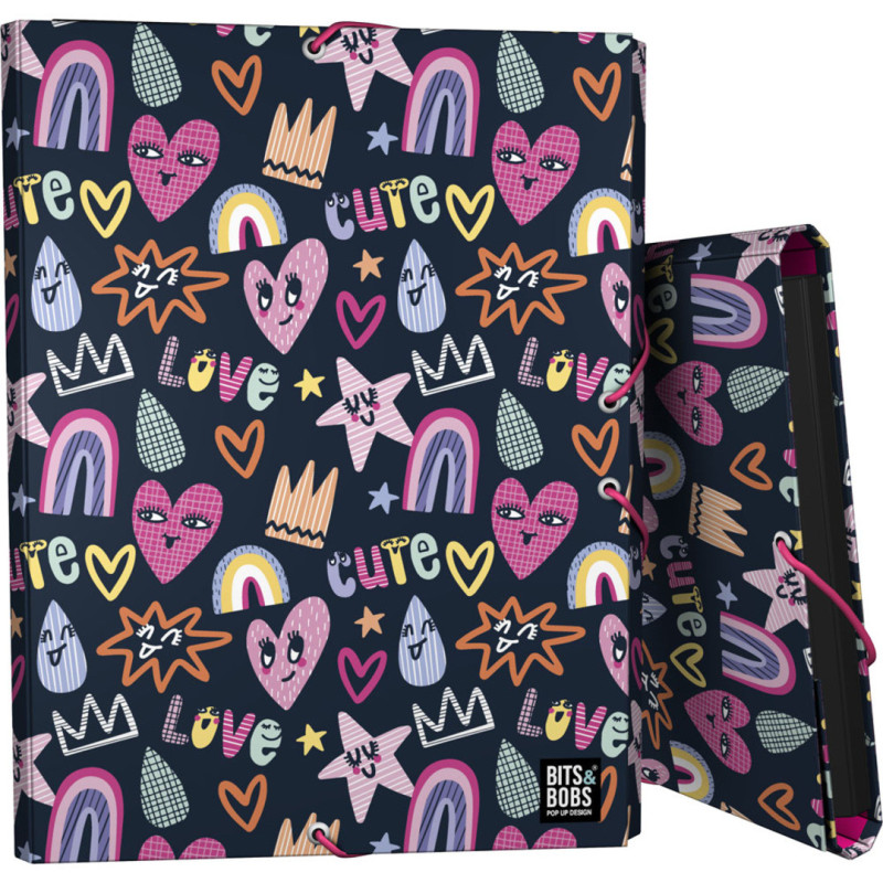 CARP.3 SOLAPAS FOR. B&B CUTE GRAFOPLAS26 PACK 2U. 82402738