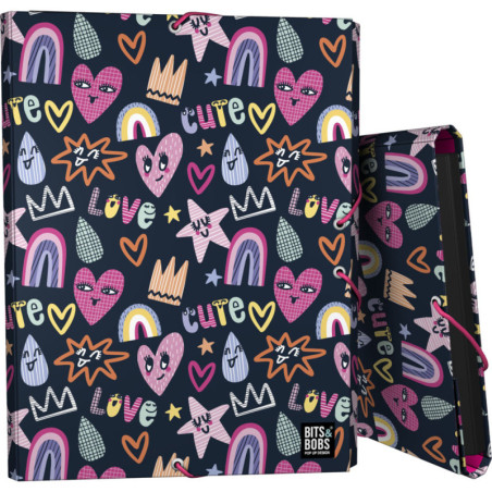 CARP.3 SOLAPAS FOR. B&B CUTE GRAFOPLAS26 PACK 2U. 82402738