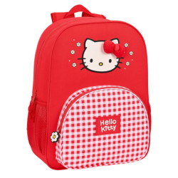 MOCHILA DE 33 CM ADAPT.CARRO HELLO KITTY "SPRING" SAFTA23 ENERO 612316180