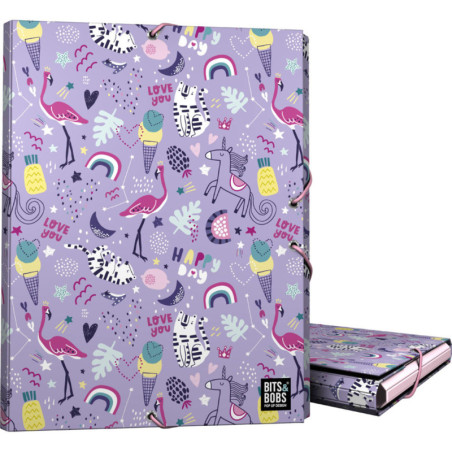 CARP.3 SOLAPAS FOR. B&B HAPPY GRAFOPLAS26 PACK 2U. 82402730